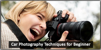 Car Photography Techniques for Beginner